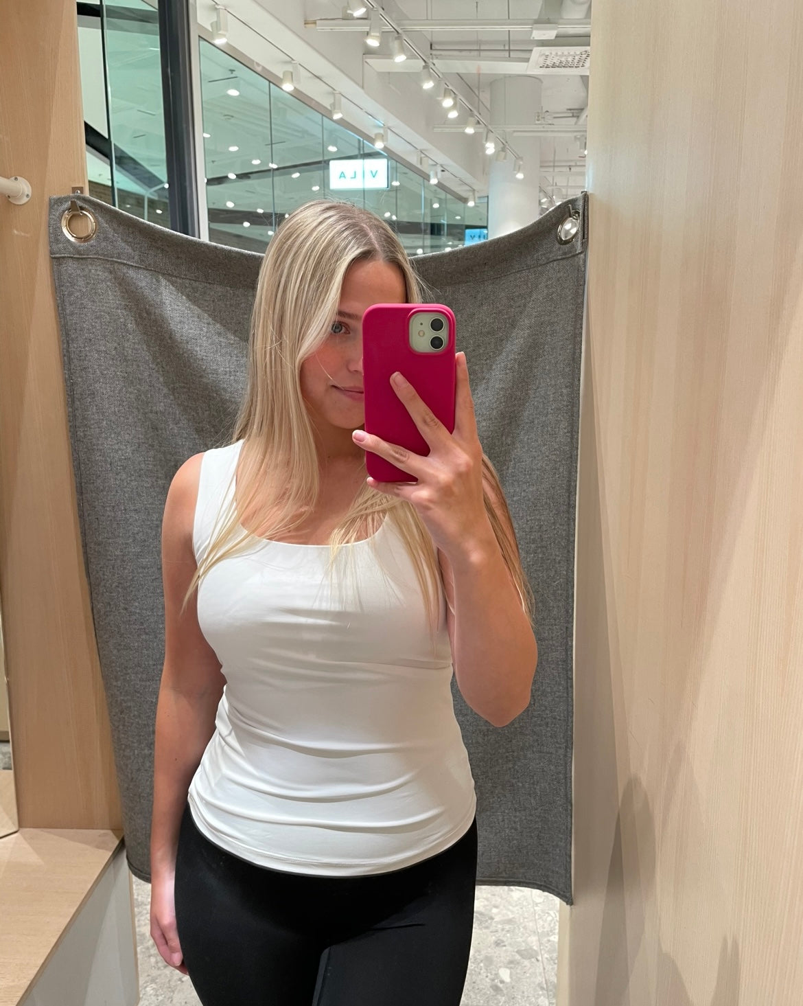 VIKENZA Tank Top - Optical Snow